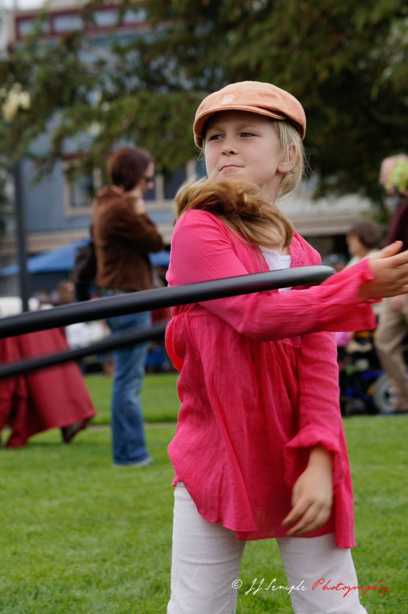 Proper breathing leads to mastery of physical activities including hula hoop and hacky sack.
